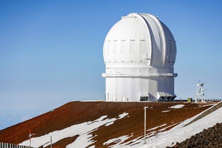 Canada-France-Hawai'i Telescope on Maunakea